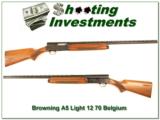 Browning A5 Light 12 70 Belgium 28in VR! - 1 of 4