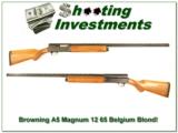 Browning A5 Magnum 12 65 Belgium Blond! - 1 of 4