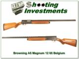Browning A5 12 Magnum Blond 65 Belgium VR! - 1 of 4
