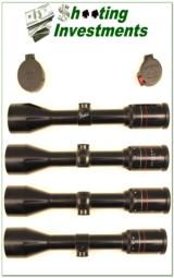This is a Weatherby Supreme 3-9 X 44mm rifle scope. These are high quality scopes. Other than some light ring marks that will be covered when mounted
- 1 of 1