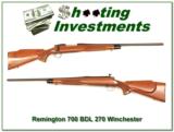 Remington 700 BDL 270 Winchester - 1 of 4