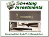 Browning Citori Grade VI 6 hard to find 410 in box!
- 1 of 4