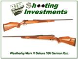Weatherby Mark V Deluxe German 300 Wthy Mag
- 1 of 4