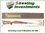 Browning A-bolt II Medallion 243 Win last of them
- 1 of 4