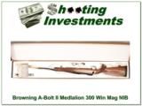 Browning A-bolt II Medallion 300 Win last ones!
- 1 of 4