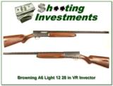 Browning A5 Light 12 28in Invector Vent Rib- 1 of 4