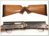 Browning A5 Magnum 12 Gauge VR Blond 67 Belgium - 2 of 4