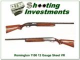 Remington 1100 12 Gauge Skeet Vent Rib nice wood! - 1 of 4