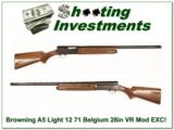 Browning A5 Light 12 72 Belgium Vent Rib Modified! - 1 of 4