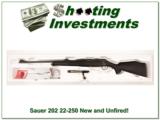 Sauer 202 in 22-250 as new unfired!- 1 of 4