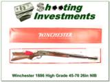Winchester 1886 High Grade 26in NIB!- 1 of 4