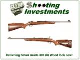 Browning Safari Grade 308 Win Sako Action XX Wood as new - 1 of 4