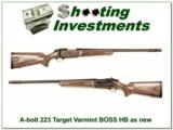 Browning A-bolt Heavy Barrel Laminated Varmint 223 NIB BOSS - 1 of 4