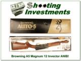 Browning A5 Magnum 12 Invector ANIB! - 1 of 4