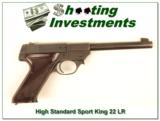High Standard Sport King 22 LR
- 1 of 4