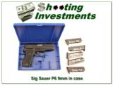 Sig Sauer P6 in original case with 8 magazines! - 1 of 4