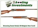 Browning A5 Sweet Sixteen 60 Belgium VR XX Wood! - 1 of 4