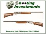Browning 2000 12 Gauge Nice Wood Exc Cond! - 1 of 4