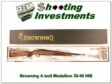 Browning A-bolt II Medallion 30-06 last of the new ones! - 1 of 4