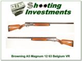 Browning A5 Magnum 12 63 Belgium 32in VR - 1 of 4