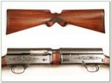 Browning pre-war A5 1928 Belgium 16 Gauge Grade II Collector! - 2 of 4