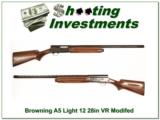 Browning A5 Light 12 28in VR Mod near new! - 1 of 4