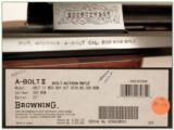 Browning A-bolt 25th Anniversary in 300 WSM NIB! - 5 of 5