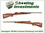 Remington 700 BDL vintage Pressed Checkering 7mm Rem Mag! - 1 of 4