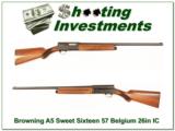 Browning A5 Sweet Sixteen 54 Belgium 26in IC!
- 1 of 4