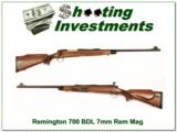 Remington BDL 7mm Rem Mag Exc Cond!
- 1 of 4