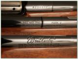 Weatherby Mark V Deluxe 340 Wthy Mag Exc Cond!
- 4 of 4