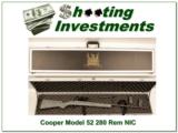 Cooper Model 52 280 Remington ANIB and Case! - 1 of 4