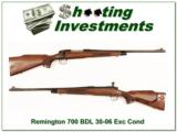 Remington 700 BDL 30-06 Exc Cond! - 1 of 4