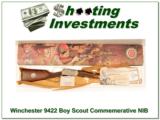 Winchester 9422 Boy Scout Commemorative XX Wood NIB! - 1 of 4