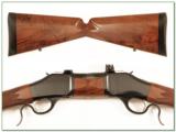 Browning 1885 in 22-250 28in Octagonal barrel Exc Cond! - 2 of 4