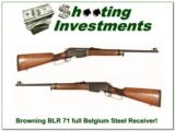 Browning BLR 308 ’71 Belgium Exc Cond! - 1 of 4