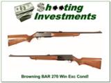 Browning BAR 270 Winchester - 1 of 4