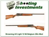 Browning A5 Light 12 66 Belgium round knob! - 1 of 4