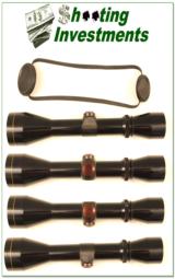 Leupold 3-9 X 40 Vari-X II scope with covers - 1 of 1