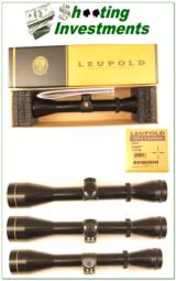 Leupold VX-2 3-9 X 40 Gloss as new in box! - 1 of 1
