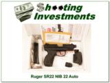 Ruger, SR22 22 Auto NIB Threaded - 1 of 4