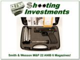 Smith & Wesson M&P 22 ANIP with 6 Magazines! - 1 of 4