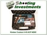 Kimber Custom II Two-Town 45 ACP NIB - 1 of 4