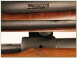 Winchester 70 Pre-64 1953 RARE 220 Swift Heavy Barrel original!
- 4 of 4