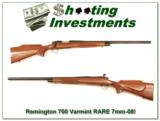 Remington 700 BDL Varmint RARE 7mm-08 Exc Cond!
- 1 of 4