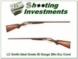 LC Smith Ideal Grade 20 Gauge 28in Full and Full- 1 of 6