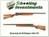 Browning A5 12 Gauge 56 Belgium Vent Rib! - 1 of 4