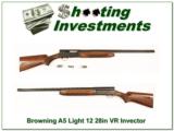 Browning A5 Light 12 28in VR Invector! - 1 of 4