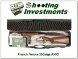 Franchi Veloce 20 Gauge as new in case! - 1 of 4
