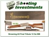 Browning A5 Final Tribute NIB Last of the Classics! - 1 of 4
